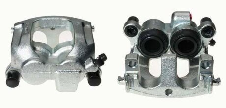 Гальмівний супорт BUDWEG CALIPER 344100