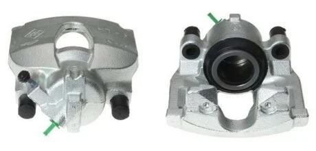 Гальмівний супорт BUDWEG CALIPER 344796