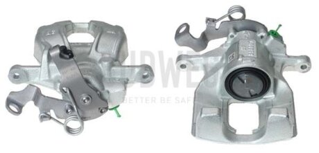 Гальмівний дисковий супорт BUDWEG CALIPER 345414