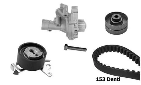 CITROEN К-кт ГРМ (помпа + 2 ролика + ремень) C4 I 2.0 16V 04-07, C5 II 1.8 16V 04-05, JUMPY 2.0 i 16V 00-06, FIAT SCUDO 2.0 00-06, LANCIA PHEDRA 2.0 02-10, PEUGEOT 206, 307, 406, 407, 607 BUGATTI KBU10234A