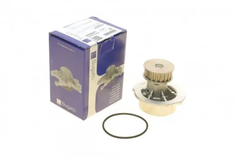 Помпа системи охолодження Opel Corsa A/Kadett D/E/Ascona B/C 1.3/1.3N/1.3S 79-89 (19z) (B/B) (8 лоп) BUGATTI PA0091