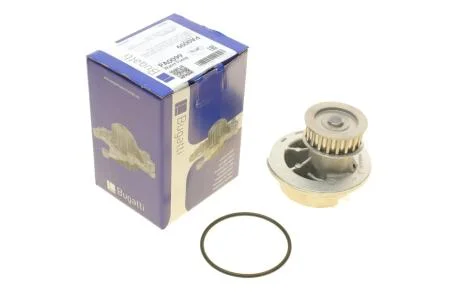 Помпа системи охолодження Opel Astra F/G/Combo/Corsa A/B/Kadett D/E/Vectra 1.4/1.6/i/Si 79-04 (B/B) BUGATTI PA0099