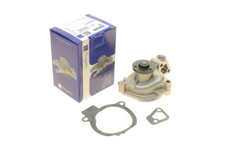 Помпа системи охолодження Ford Fiesta II/Escort III/IV 1.6D 84-90 (B/B) (9 лоп.) BUGATTI PA0239