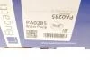 Помпа системи охолодження Volvo 740/760/940/960 2.0/2.3 Turbo/2.3ti 84-98 (B/B) (6 лоп) BUGATTI PA 0285 (фото 9)