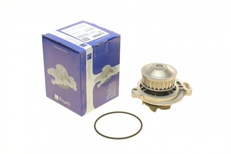 Помпа системи охолодження Audi 100/200/80/90 1.9-2.3 77-96/VW Passat 1.9-2.2 81-88 (B/B) (5 лоп.) BUGATTI PA0316