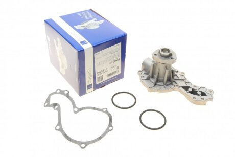 Помпа системи охолодження Audi/Seat/VW 1.3/1.4/1.6/D/TD/1.7/D/1.8/GT/GTE/1.9/D/TD/TDI/SDI/2.0/E 75-0 BUGATTI PA0319
