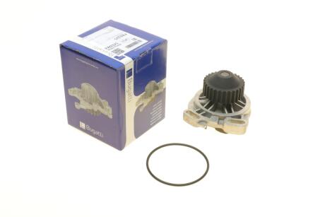 Помпа системи охолодження Audi 100/200/90 1.9-2.3 82-91 (29z) (B/B) (5 лоп.) BUGATTI PA0325