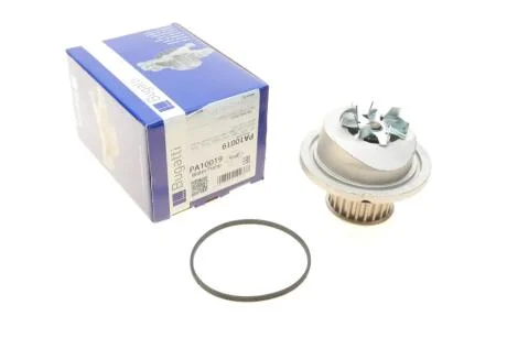 Помпа системи охолодження Opel Astra G/Combo/Corsa C/Vectra B/C/Zafira A/B 1.4 16V/1.6 16V 98- BUGATTI PA10019