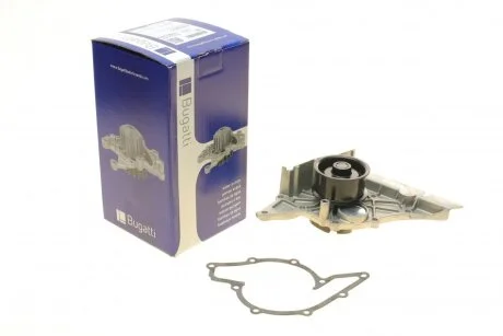 Помпа системи охолодження Audi A6/A8 3.7/4.2 quattro 98-10/VW Phaeton/Touareg 4.2 V8 02-16 (R/B) (5 BUGATTI PA10021