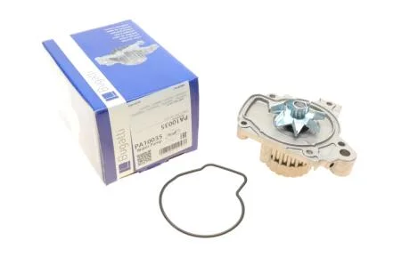 Помпа системи охолодження Honda Accord VI 1.6/i/LS/Civic V/VI 1.4-1.6 16V 95-02/HR-V 1.6 16V 99- (B/ BUGATTI PA10035