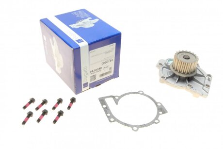 Помпа системи охолодження Volvo С30/70/S40/60/80/V50/60/70/XC60/70/90 2.0/2.4D/2.8-3.0 02- (19z) (R/ BUGATTI PA10040