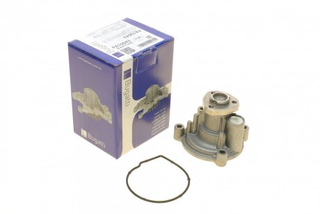 Помпа системи охолодження Audi A3/Seat Ibiza/Skoda Fabia/Octavia/VW Golf/Passat 1.6/1.6FSI 03- BUGATTI PA10043