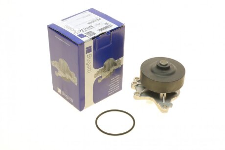 Помпа системи охолодження Toyota Avensis/Corolla/Matrix 1.4-1.8/VVT-i/1.4-1.6 16V/1.8 4WD 00-14 (R/B BUGATTI PA10048