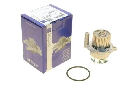 Помпа системи охолодження Skoda Fabia/VW Polo/Seat Cordoba 1.9SDI 09- (R/B)(7 лоп) BUGATTI PA10049