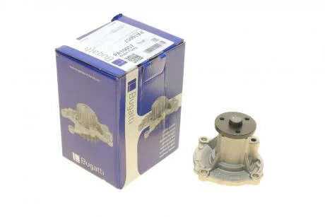 Помпа системи охолодження Nissan Micra III 1.0 16V/1.2 16V/1.3/1.4 16V 03-/Note 1.4 06-12 BUGATTI PA10057