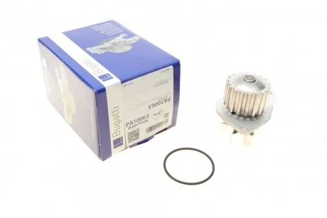 Помпа системи охолодження Citroen C2/C3/C4/Peugeot 206/307 1.4 16V 03- (18z) (B/B) (6 лоп.) BUGATTI PA10063