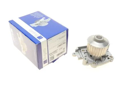 Помпа системи охолодження Mitsubishi Colt/Lancer 1.6/16V 96-03/Pajero 1.8GDI 98-00/Pinin 2.0 99- (24 BUGATTI PA10067