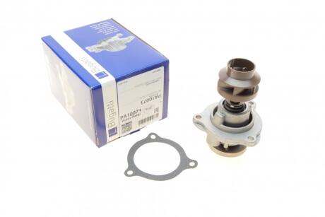 Помпа системи охолодження Ford Fiesta V/Fusion 1.3 01-08 (R/B) (6 лоп.) BUGATTI PA10073