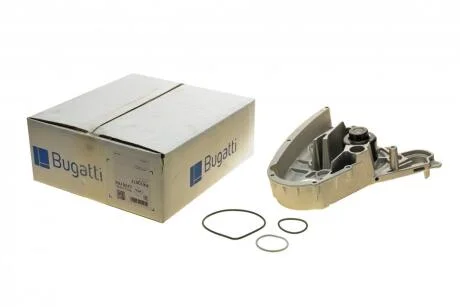 Помпа системи охолодження Fiat Ducato/Iveco Daily III/IV/V/VI 2.3D/JTD 02-/Peugeot Boxer 2.3HDi 10- BUGATTI PA10077