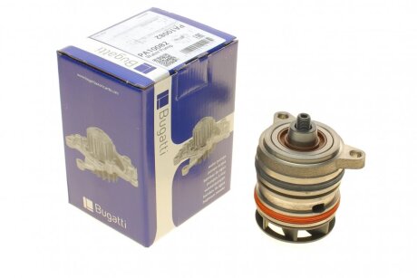 Помпа системи охолодження VW T5/Multivan V 2.5TDI 03-09/Touareg 2.5R5 TDI 03-10 (B/B) (7 лоп) BUGATTI PA10082