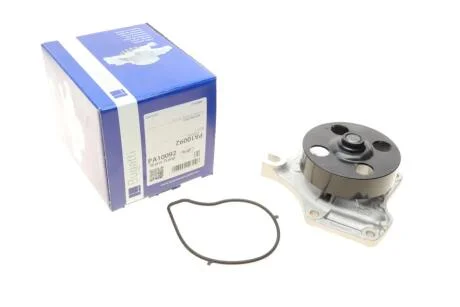 Помпа системи охолодження Mazda 2 II/3 I/II 1.3/1.3MZR/1.4/1.5/1.6/1.6MZR 03-17 (B/B) (6 лоп) BUGATTI PA10092