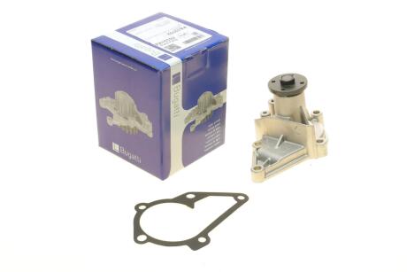 Помпа системи охолодження Hyundai Accent II/III/Elantra/Getz/Matrix/Kia Cerato/Rio II 1.4/1.5/1.6 99 BUGATTI PA10102
