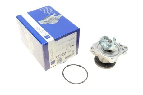 Помпа системи охолодження Mitsubishi Colt 1.1/1.3/1.5 04-12/Lancer VIII 1.5-1.6 08-/Citroen C4 1.6 1 BUGATTI PA10104