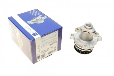 Помпа системи охолодження Nissan Qashqai/X-Trail/Renault Trafic/Master/Laguna/Megane 2.0/2.3dCi 05- BUGATTI PA10117