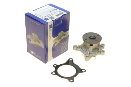 Помпа системи охолодження Hyundai Accent/i20/i30/Kia Cee\'d/Carens/Cerato/Soul 1.4/1.6/1.6CVVT 07- BUGATTI PA10119