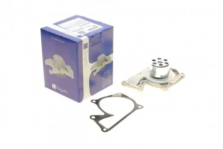 Помпа системи охолодження Renault Kangoo/Clio/Duster/Laguna/Megane/Nissan Qashqai/Juke 1.5dCi 09-/MB BUGATTI PA10145