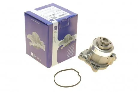 Помпа системи охолодження Audi A3/Skoda Fabia/Rapid/Octavia/VW Caddy/Golf/Polo 1.2TSI 10- (B/B)(7 ло BUGATTI PA10165