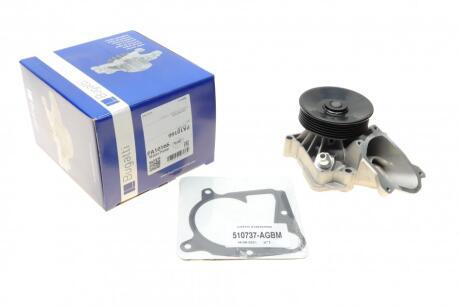 Помпа системи охолодження BMW 3 (E90/E91/E92) 06-13/X3 (E83) 3.0d/xDrive 04-10 (M57) BUGATTI PA10166