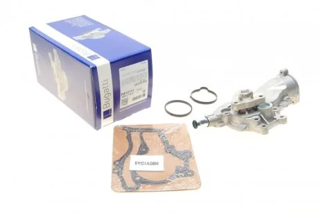 Помпа системи охолодження Opel Astra J/Insignia A/Zafira C/Meriva B 1.4 09-/Corsa D 1.2-1.4 09-14 BUGATTI PA10191