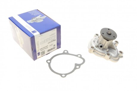 Помпа системи охолодження Opel Astra H/J 04-10/Corsa D 06-14/Zafira B 08-15/Meriva 1.7CDTI/1.6 Turbo BUGATTI PA10197