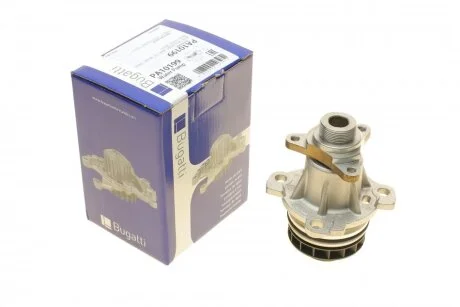 Помпа системи охолодження Opel Movano/Nissan NV400/Renault Master III 2.3CDTI/2.3dCi 10- (R/B) (16 л BUGATTI PA10199