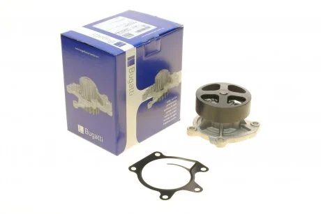 Помпа системи охолодження Nissan Juke 1.6DIG-T 10-/Qashqai 2.0/X-Trail 1.6DIG-T/2.0 13-/Renault Mega BUGATTI PA10201