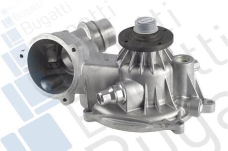 Помпа системи охолодження BMW 7 (E65/E66/E67) 735i,Li/745i,Li/760i/760i,Li 01-09 (R/B) (8 лоп.) BUGATTI PA10207