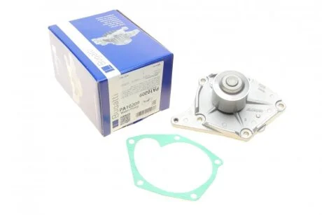 Помпа системи охолодження Renault Kangoo/Megane/Scenic/Laguna/Logan/Clio/Nissan Qashqai/Note 1.5dCi BUGATTI PA10209