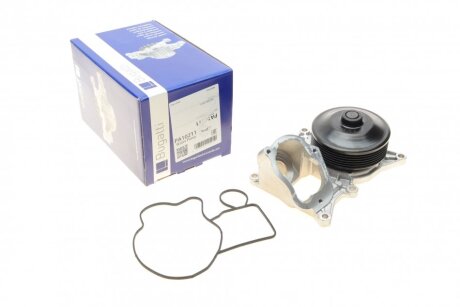 Помпа системи охолодження BMW 3 (F30/F80/F34)/4 (F36/F33/F83)/5 (F10/F07/F11) 3.0D 10- (N57) (B/B)(6 BUGATTI PA10211