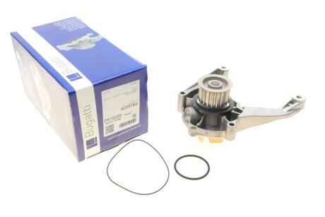 Помпа системи охолодження Jeep Cherokee 2.5/2.8 CRD 01-08 (22z) (R/B) (7 лоп.) BUGATTI PA10220