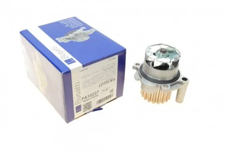 Помпа системи охолодження Audi A3/Seat/Skoda Fabia/VW Caddy/T5/Golf 1.2TDI/1.4TDI/1.9TDI/2.0SDI 00- BUGATTI PA10227