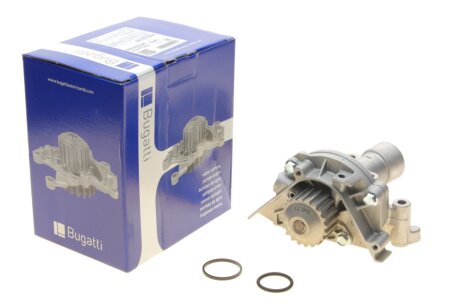 Помпа системи охолодження Citroen C4/C5/C8/Jumpy/Fiat Scudo/Peugeot 206/307/406/407 2.0 16V 99- (20z BUGATTI PA10234