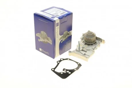 Помпа системи охолодження Renault Clio/Megane/Scenic/Kangoo/Laguna 1.4/1.6i 01-/Nissan Kubistar 03-0 BUGATTI PA10235