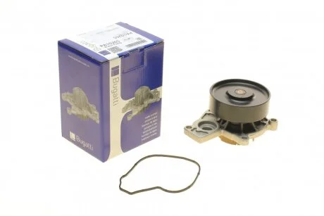 Помпа системи охолодження Mini Cooper 1.5 13- (F55/F56) (R/B) (5 лоп.) BUGATTI PA10265