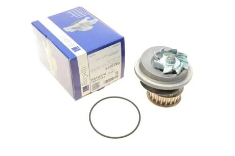 Помпа системи охолодження Opel Astra F/Kadett E/Omega A/Vectra A/Ascona C 1.6/1.8/2.0 84-98 (B/B)(8 BUGATTI PA10274