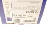 Помпа системи охолодження Opel Astra F/Kadett E/Omega A/Vectra A/Ascona C 1.6/1.8/2.0 84-98 (B/B)(8 BUGATTI PA10274 (фото 9)