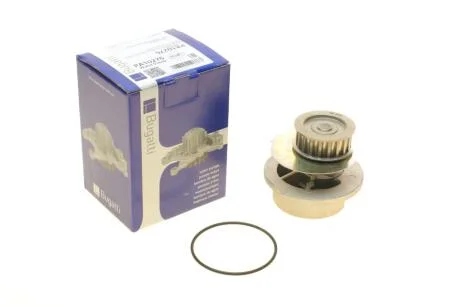 Помпа системи охолодження Opel Corsa A/Kadett E/Vectra A/Ascona C 1.4i/S/Si/1.6i/GSI 86-95 (19z) (B/ BUGATTI PA10276