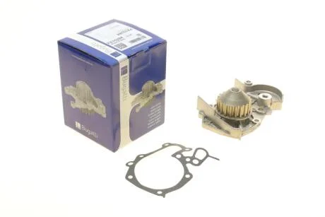 Помпа системи охолодження Renault 19 1.2/1.4 88-95/Clio/Rapid 1.2/1.4 90-98 (B/B) (8 лоп) BUGATTI PA10284