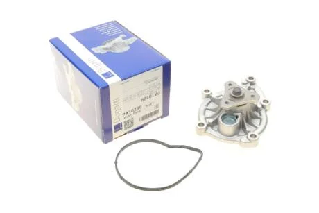 Помпа системи охолодження BMW 1 (F20/F21)/3 (F30/F80) 1.6i (N13) 11-/Citroen C3/C4/C5 1.4/1.6 08- BUGATTI PA10289