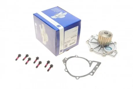 Помпа системи охолодження Volvo S60/S80/S90/V40/V60/XC40/XC60/XC70/XC90 2.0D 15- (R/B) (7 лоп.) BUGATTI PA10292